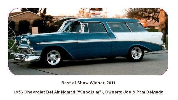 Coarsegold Classic Car Show 2011 Winner