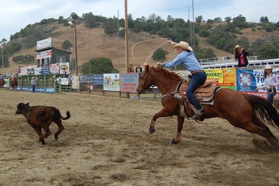 Coarsegold Rodeo Action In Photos Sierra News Online