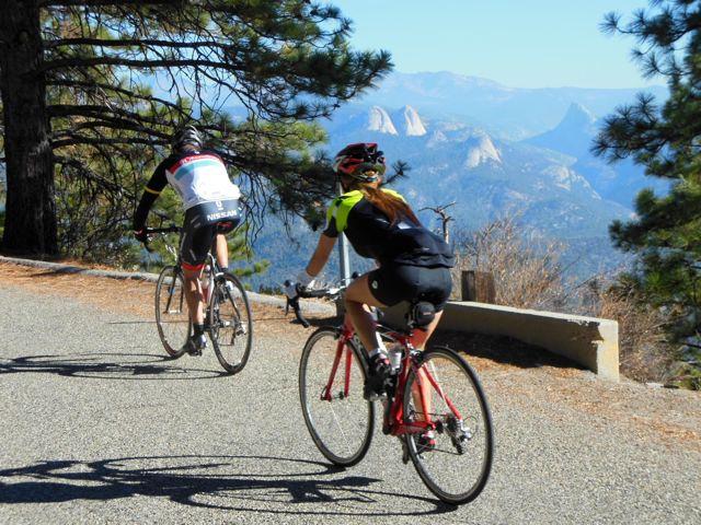 Mountain vistas on Grizzly Century Bike Run