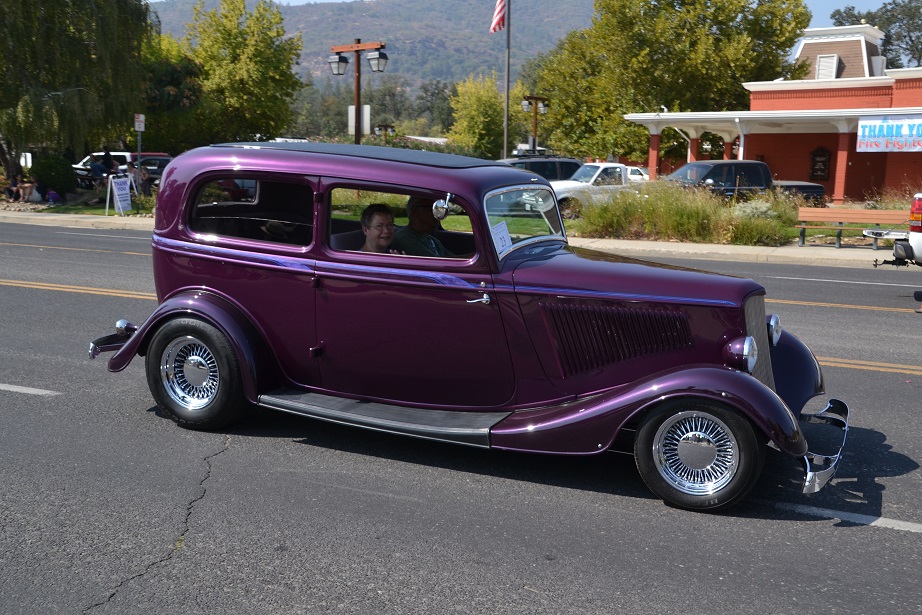 Purple Coupe