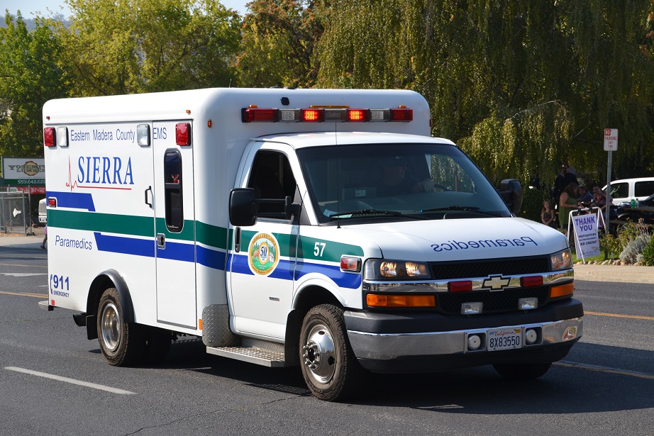 Sierra Ambulance - photo by Gina Clugston