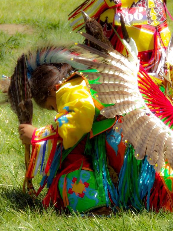 Native Dancer 2 - photo courtesy Mono Museum
