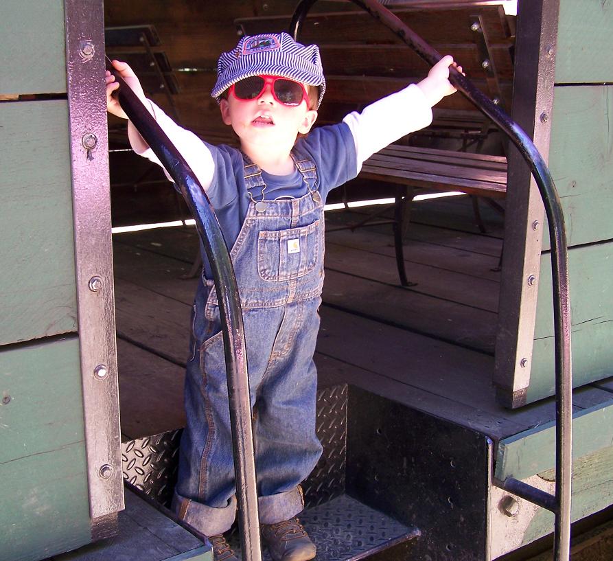 Little Kid Railroader