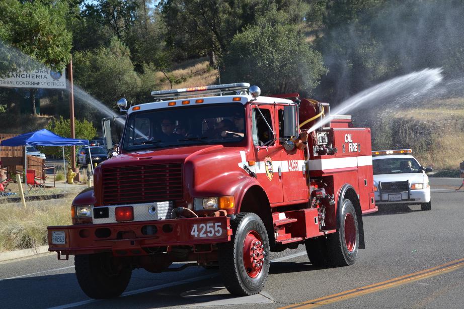 Cal Fire Engine 4255