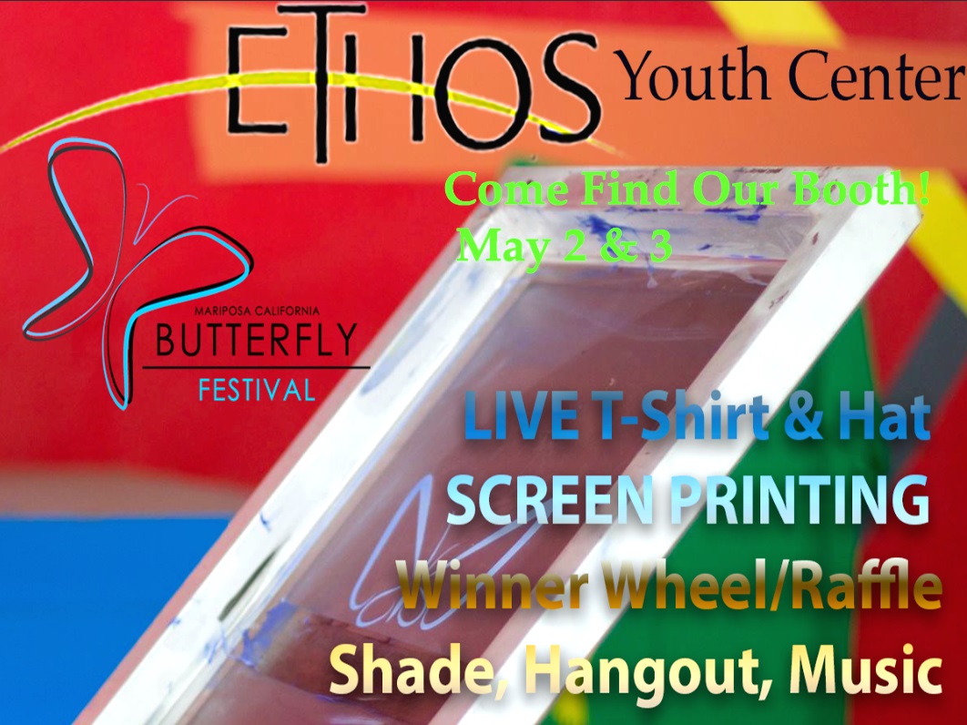 Ethos flyer butterfly fest 2015
