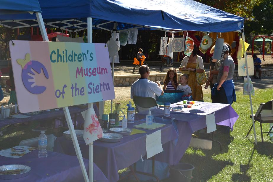 Childrens Museum of the Sierra Oakhurst Fall Festival 2012