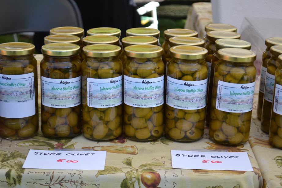 Olives Vendor Oakhurst Fall Festival