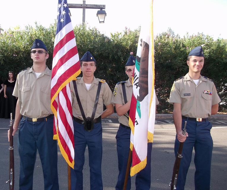 Cadet Corp - Ray Majeno-Nathan Williams-Katrina Borough-Dan Stubblefield  9-11-12