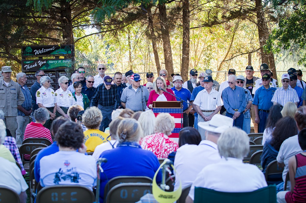 Sierra Tel Patriot Day event 2014 - photo by Virginia Lazar
