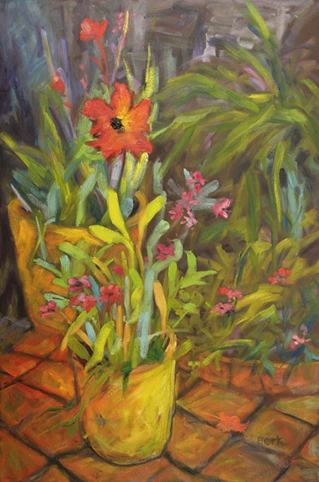Hidden Flowers by Betty Berk