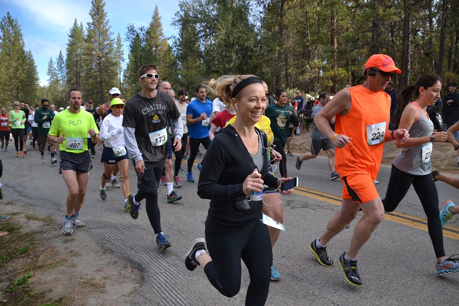 10K Run - photo by Gina Clugston