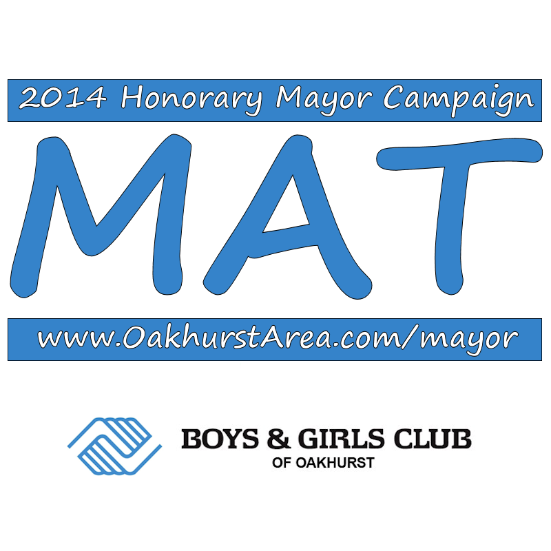 Mat for Mayor Logo