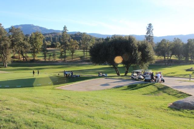 Ted Lilly Golf Tournament at Sierra Meadows 2012
