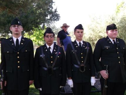 YHS Cadet Corp 2012