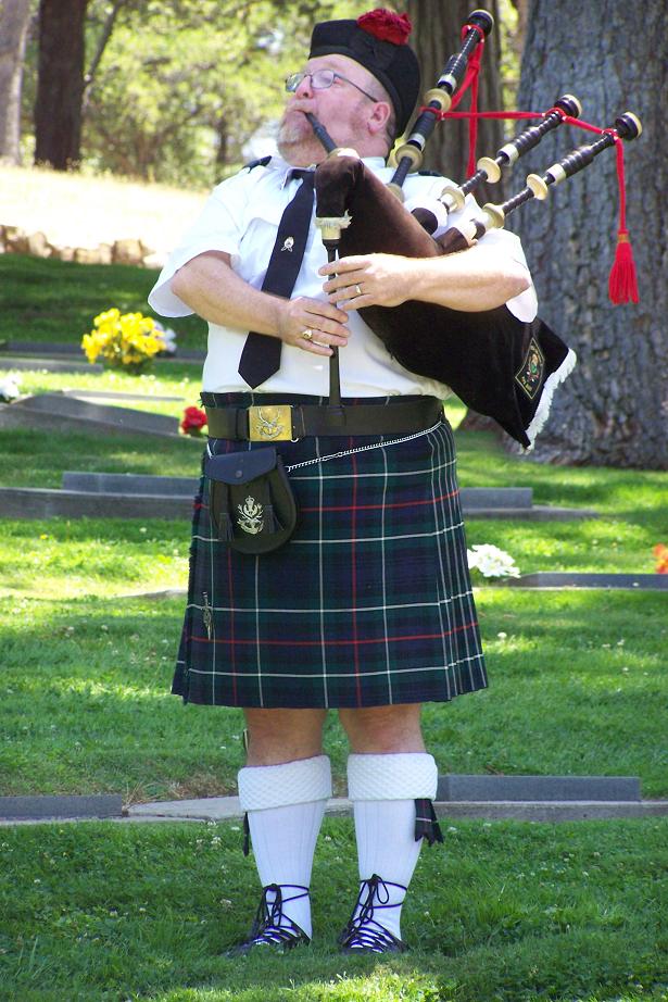 Mark Little Bagpipes 7-6-12