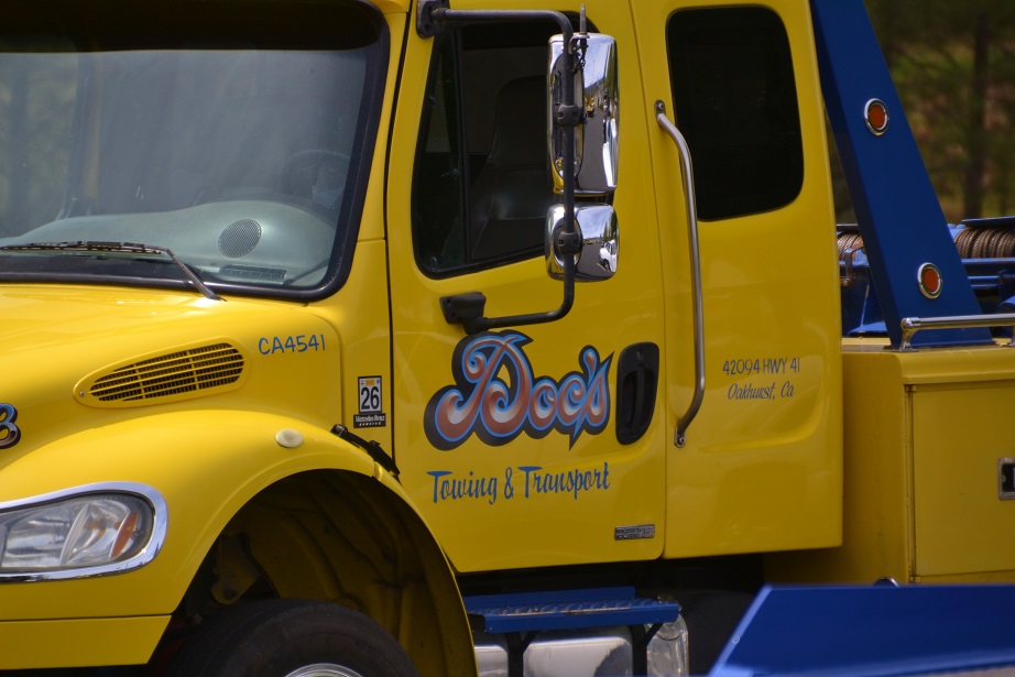 Docs Towing truck cab