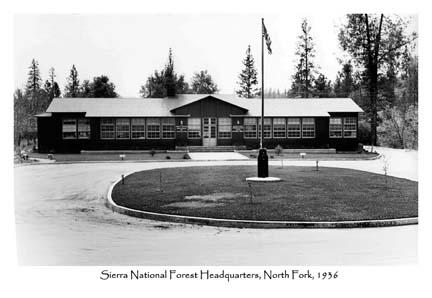 SierraNF Headquarters NorthFork1936